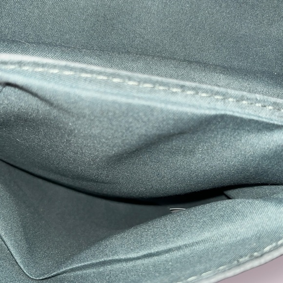 Rubi Faux Leather Crossbody Bag Charcoal Grey Gold Mini Casual Contemporary NWT - Picture 5 of 8